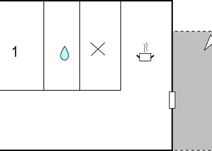 別荘 1 Bedroom Gorgeous In