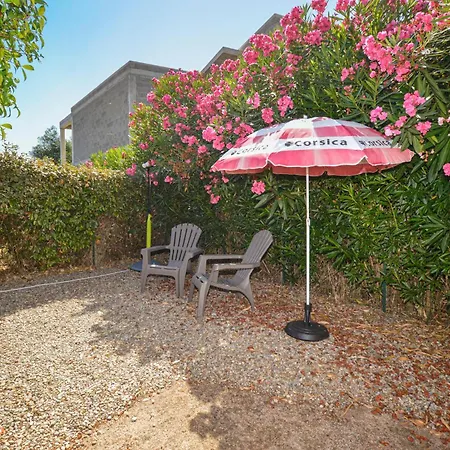 Beach Front Home In Venzolasca With Wifi Holiday home