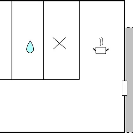 Prázdninový dům 1 Bedroom Gorgeous In